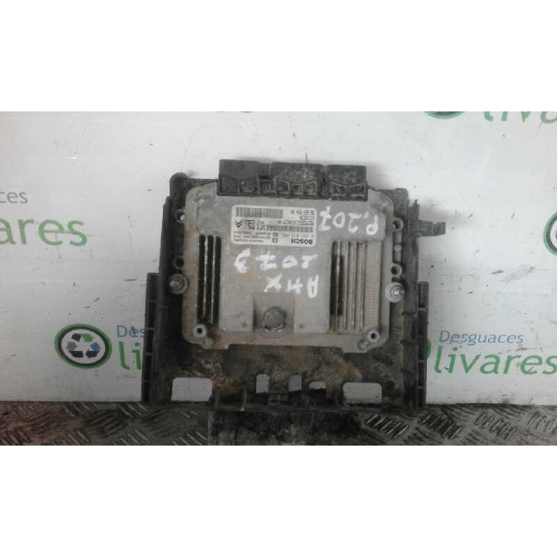 Recambio de centralita motor uce para peugeot 207    |   0.06 - ... | 2006 referencia OEM IAM 0281013868 9663755480  Recambio de centralita motor uce para peugeot 207    |   0.06 - ... | 2006 referencia OEM IAM 0281013868 9663755480