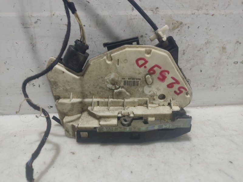 Recambio de cerradura puerta trasera derecha para volkswagen passat cc (357) referencia OEM IAM 5N0839016D  