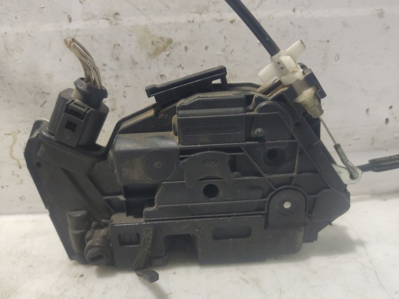 Recambio de cerradura puerta trasera izquierda para volkswagen passat cc (357) referencia OEM IAM 5N0839016D  