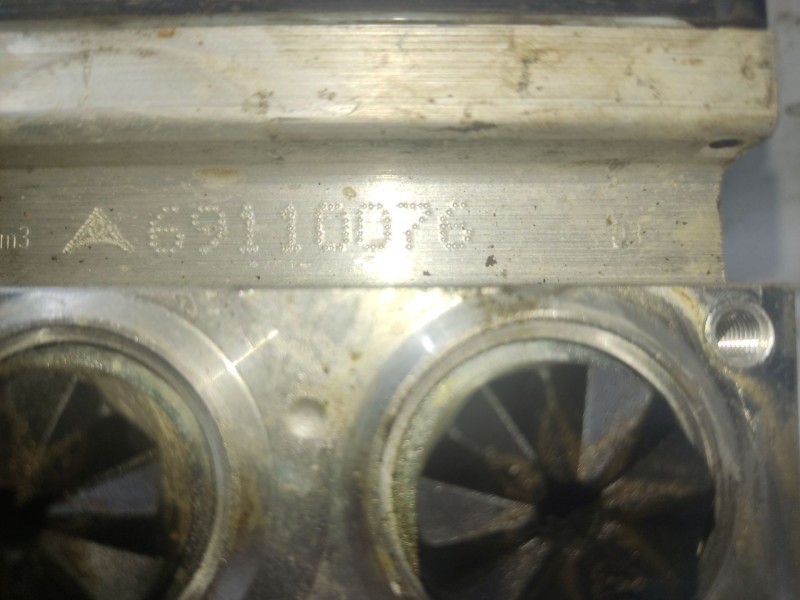 Recambio de abs para volkswagen passat cc (357) referencia OEM IAM 3C0614109AF  