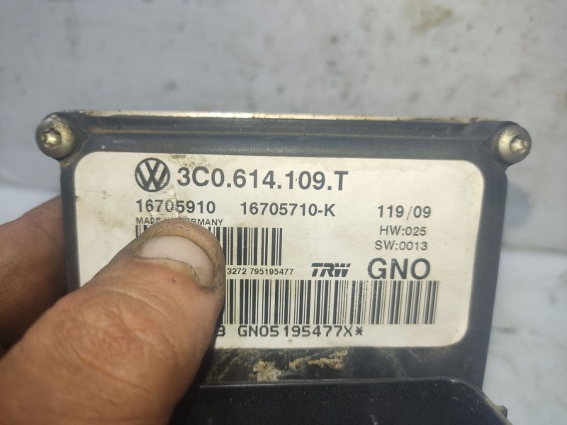 Recambio de abs para volkswagen passat cc (357) referencia OEM IAM 3C0614109AF  