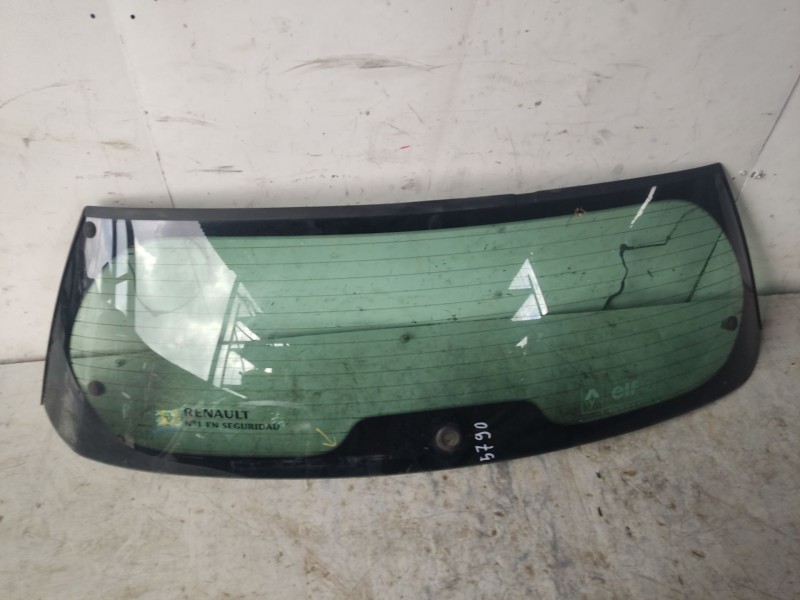 Recambio de luna trasera para renault scénic ii (jm0/1_) 1.9 dci (jm0g, jm12, jm1g, jm2c) referencia OEM IAM 8200120627  