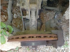 Recambio de mangueta delantera derecha para alfa romeo 146 (930_) 1.9 td (930.b4a) referencia OEM IAM 60815373 60815376  2