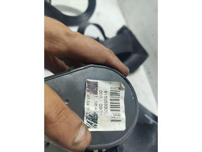 Recambio de cinturon seguridad trasero izquierdo para volkswagen passat cc (357) referencia OEM IAM 3C8857805A  