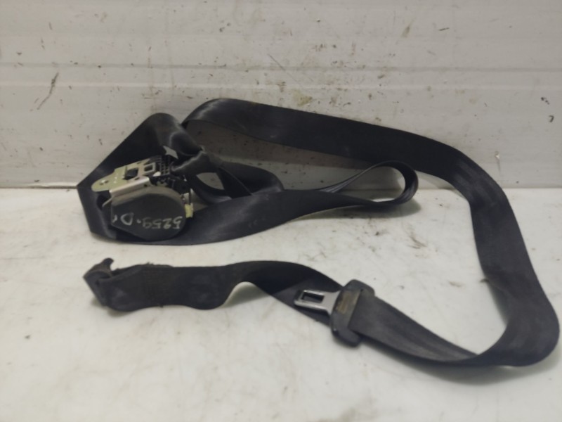 Recambio de cinturon seguridad trasero derecho para volkswagen passat cc (357) referencia OEM IAM 3C8857805A  