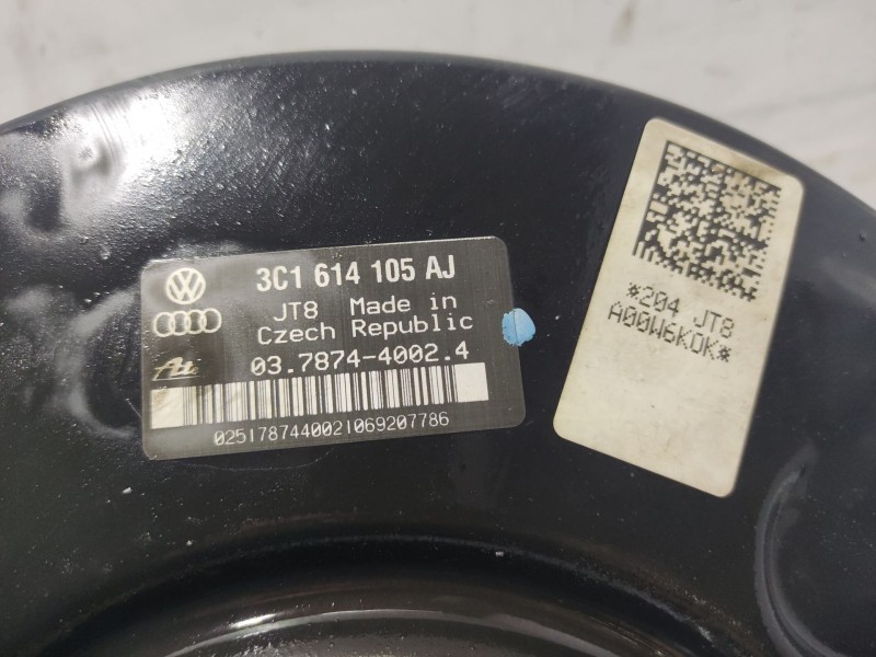 Recambio de servofreno para volkswagen passat cc (357) referencia OEM IAM 3C1614106N  