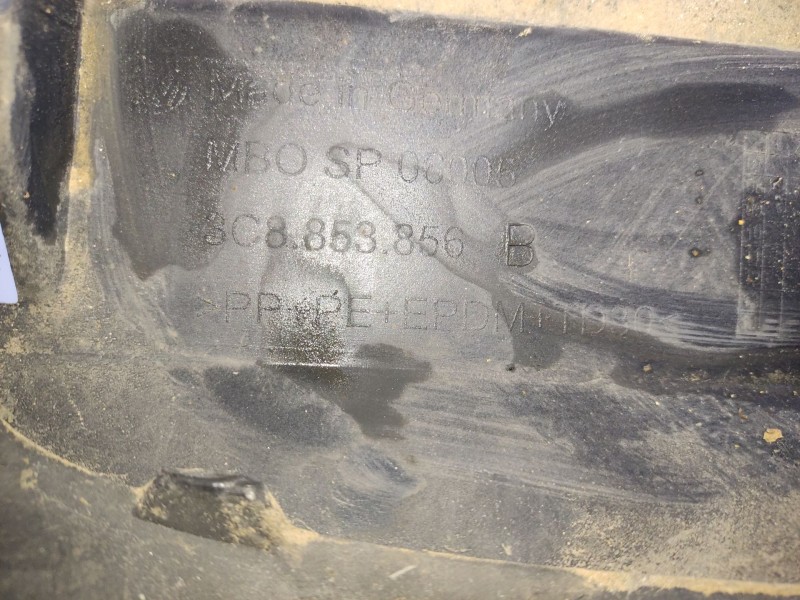 Recambio de moldura para volkswagen passat cc (357) referencia OEM IAM   