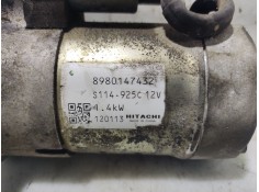 Recambio de motor de arranque para opel zafira / zafira family b (a05) 1.7 cdti (m75) referencia OEM IAM 6202103 CST20102GS CST2 2