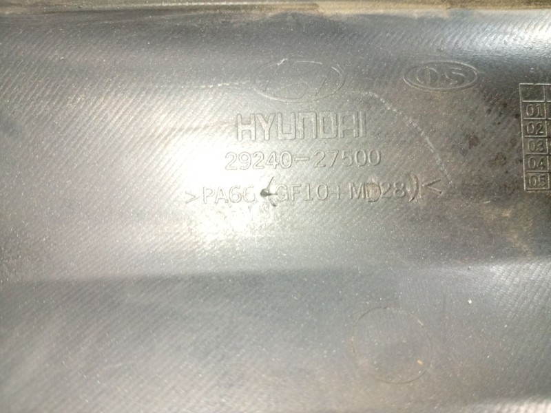 Recambio de tapa motor para hyundai accent ii (lc) 1.5 crdi referencia OEM IAM   