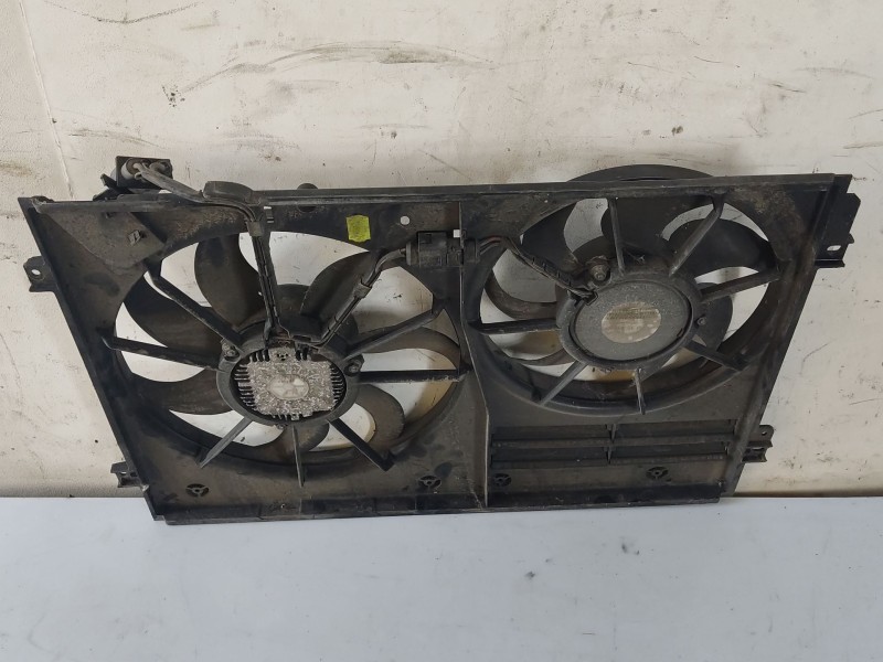 Recambio de electroventilador para volkswagen passat cc (357) referencia OEM IAM 1K0121205AD  