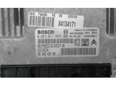Recambio de centralita motor uce para peugeot 307 break / sw (s1) sw pack   |   04.02 - 12.04 | 2002 - 2004 | 107 cv / 79 kw ref 2