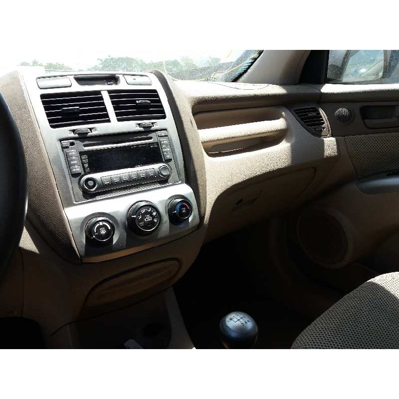 kia sportage 2.0 crdi   |   0.04 - ... | 2004 | 140 cv / 103 kw del año 2004