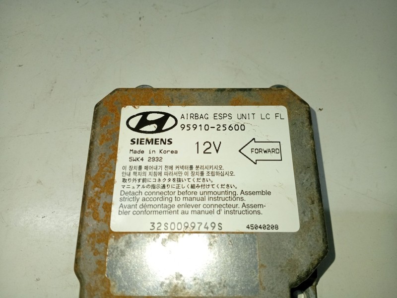 Recambio de centralita airbag para hyundai accent ii (lc) 1.5 crdi referencia OEM IAM   