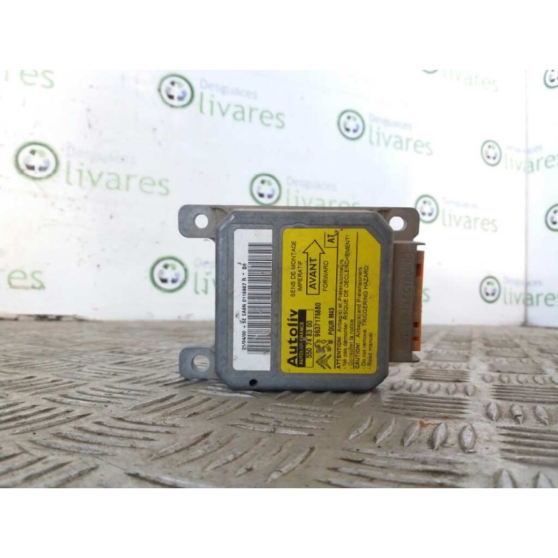 Recambio de centralita airbag para  referencia OEM IAM 550748300 9637176880 