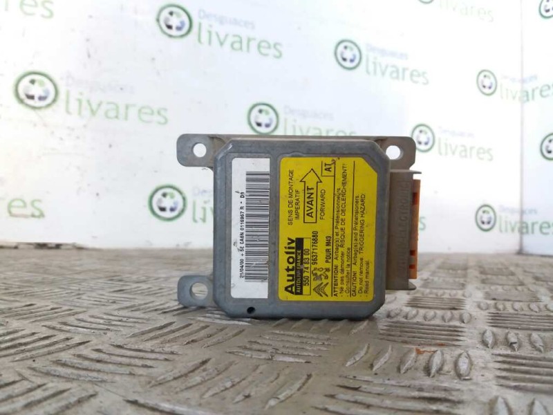 Recambio de centralita airbag para  referencia OEM IAM 550748300 9637176880 
