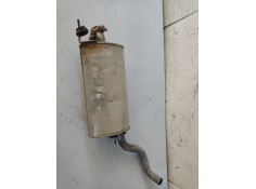 Recambio de silenciador trasero para renault express furgoneta/monovolumen (f40_, g40_) 1.4 (f402) referencia OEM IAM 7701036267 2