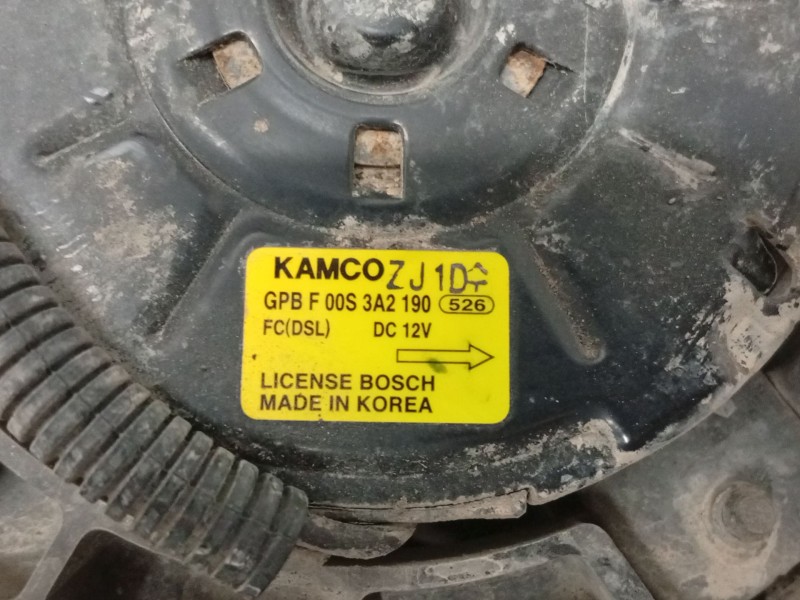 Recambio de electroventilador para hyundai accent ii (lc) 1.5 crdi referencia OEM IAM 2538617800  