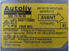 Recambio de centralita airbag para  referencia OEM IAM 550748300 9637176880  2