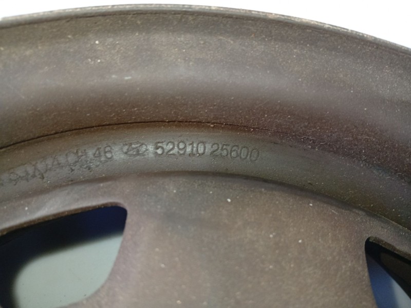Recambio de llanta para hyundai accent ii (lc) 1.5 crdi referencia OEM IAM 5291025600  