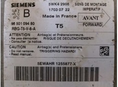 Recambio de centralita airbag para peugeot 307 break / sw (s1)    |   ... | 0 - 2005 referencia OEM IAM 5WK42908 9650109480  2