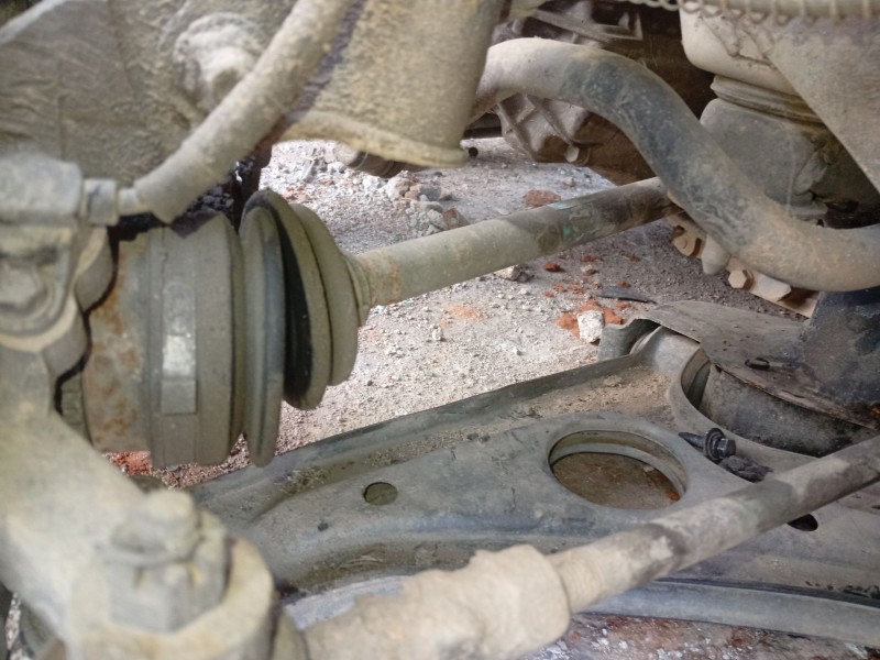 Recambio de transmision delantera izquierda para hyundai getz (tb) 1.1 referencia OEM IAM 495001C050  