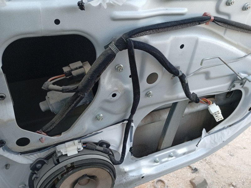 Recambio de elevalunas delantero derecho para hyundai getz (tb) 1.1 referencia OEM IAM 824021C010  