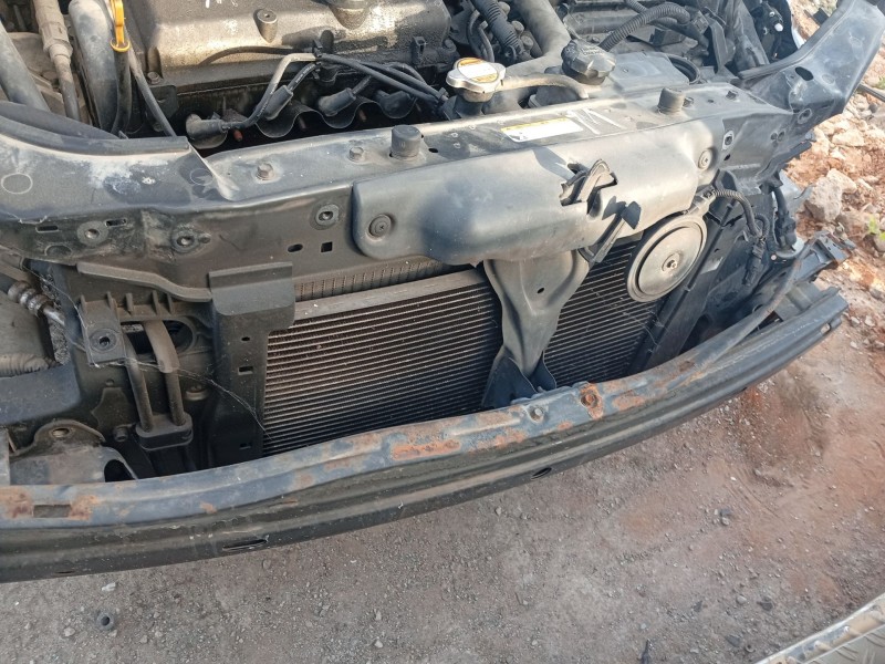 Recambio de condensador / radiador a/a para hyundai getz (tb) 1.1 referencia OEM IAM 976061C100  