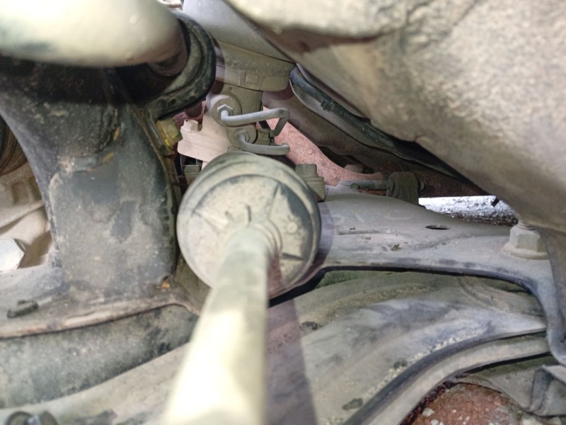 Recambio de cremallera direccion para hyundai getz (tb) 1.1 referencia OEM IAM 577001C090  