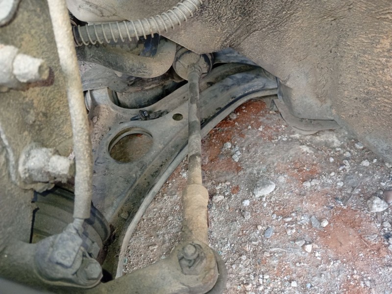 Recambio de cremallera direccion para hyundai getz (tb) 1.1 referencia OEM IAM 577001C090  