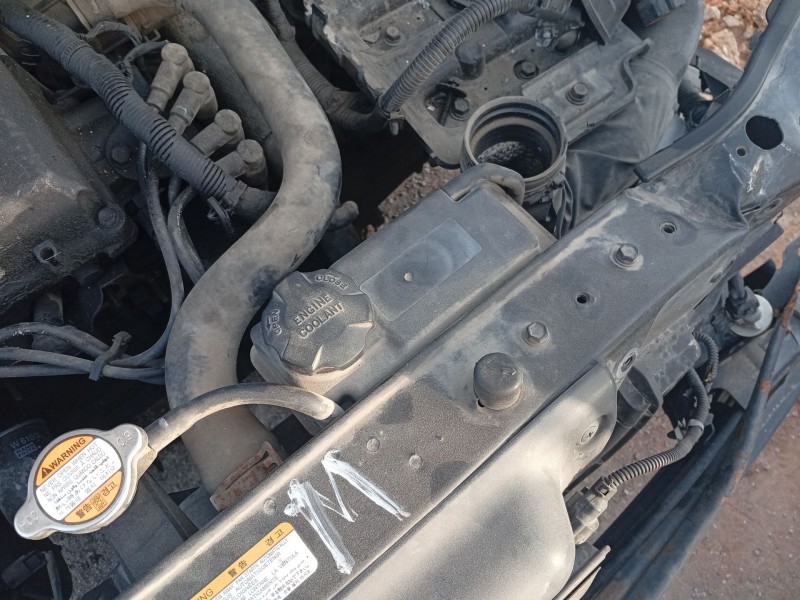 Recambio de deposito expansion para hyundai getz (tb) 1.1 referencia OEM IAM 254311C000  