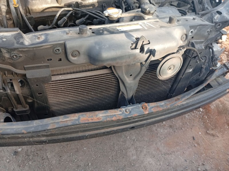 Recambio de radiador agua para hyundai getz (tb) 1.1 referencia OEM IAM 253101C100  