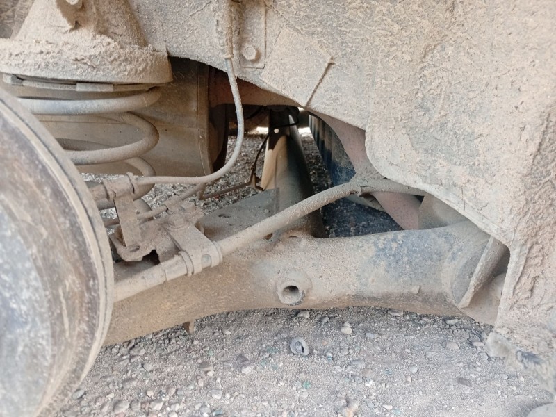 Recambio de puente trasero para hyundai getz (tb) 1.1 referencia OEM IAM 551001C200  