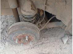Recambio de puente trasero para hyundai getz (tb) 1.1 referencia OEM IAM 551001C200   2
