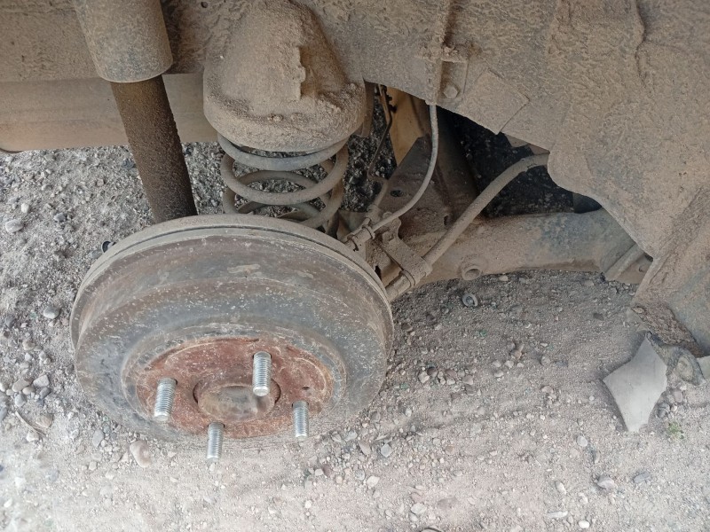 Recambio de puente trasero para hyundai getz (tb) 1.1 referencia OEM IAM 551001C200  