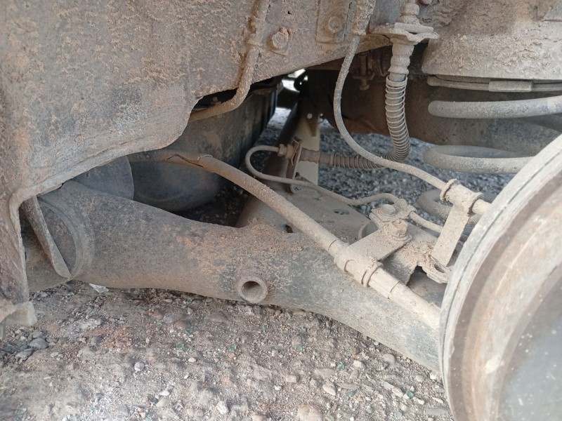 Recambio de puente trasero para hyundai getz (tb) 1.1 referencia OEM IAM 551001C200  