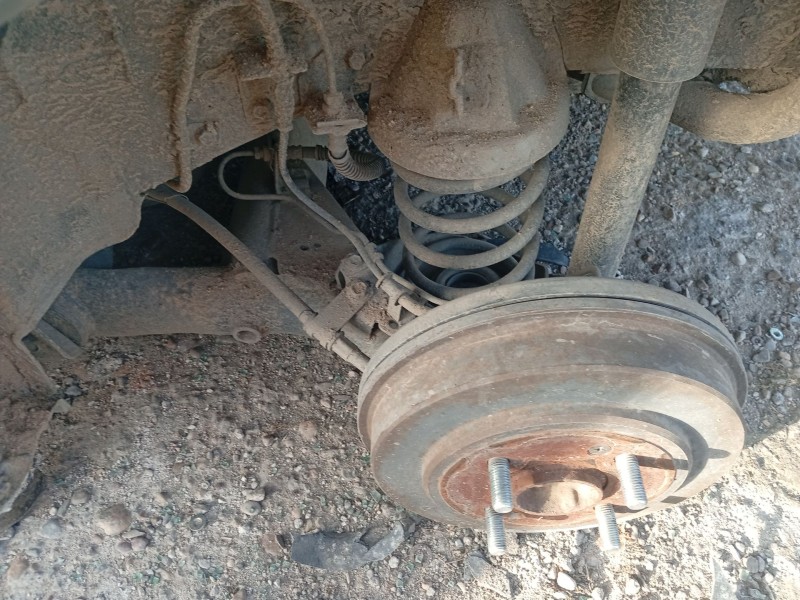 Recambio de puente trasero para hyundai getz (tb) 1.1 referencia OEM IAM 551001C200  