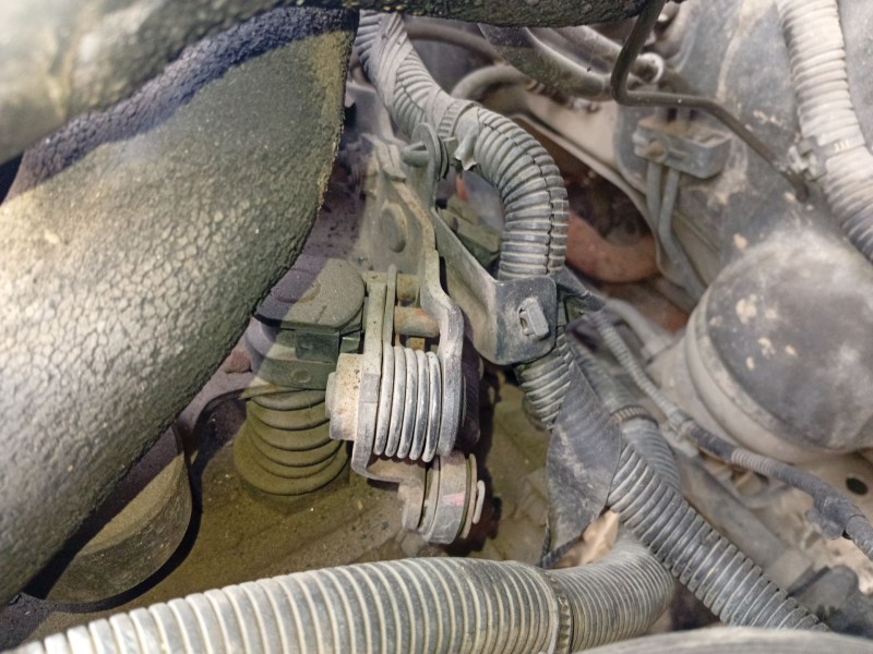 Recambio de varillaje cambio para hyundai getz (tb) 1.1 referencia OEM IAM 437941C200  