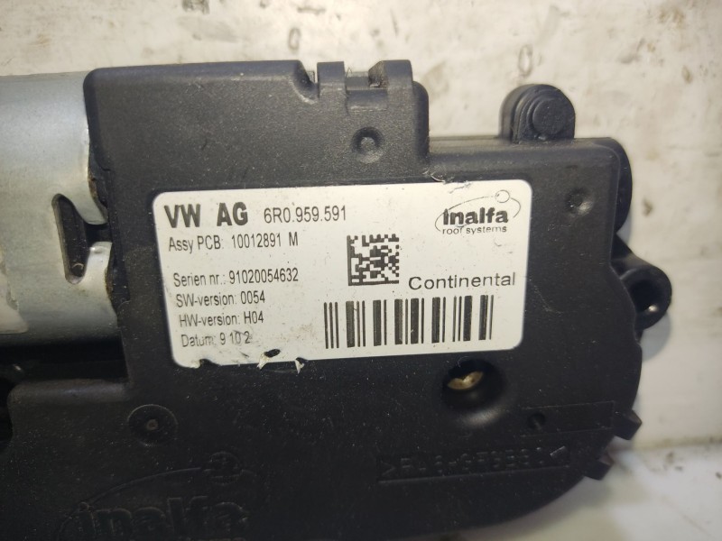 Recambio de modulo electronico para volkswagen passat cc (357) referencia OEM IAM   