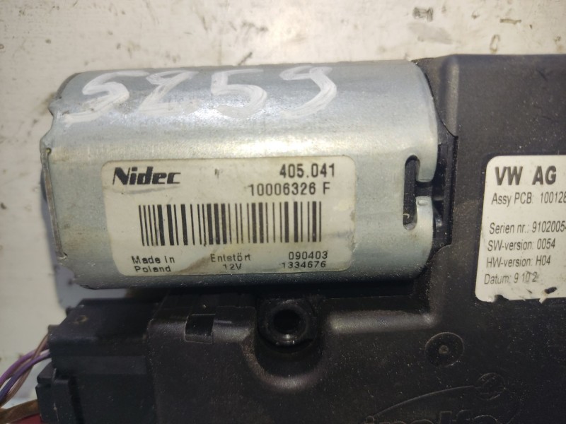 Recambio de modulo electronico para volkswagen passat cc (357) referencia OEM IAM   