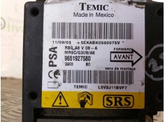 Recambio de centralita airbag para  referencia OEM IAM 9651927580 L5V43J11BVF7  2