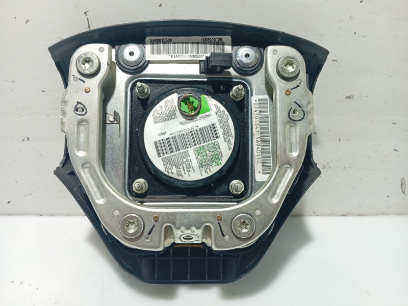 Recambio de airbag delantero izquierdo para hyundai getz (tb) 1.1 referencia OEM IAM 569001C600  