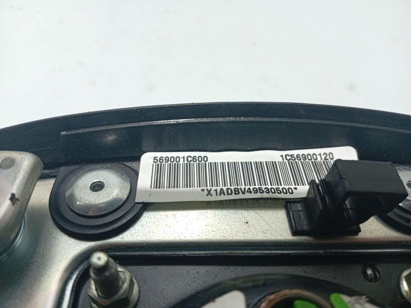 Recambio de airbag delantero izquierdo para hyundai getz (tb) 1.1 referencia OEM IAM 569001C600  