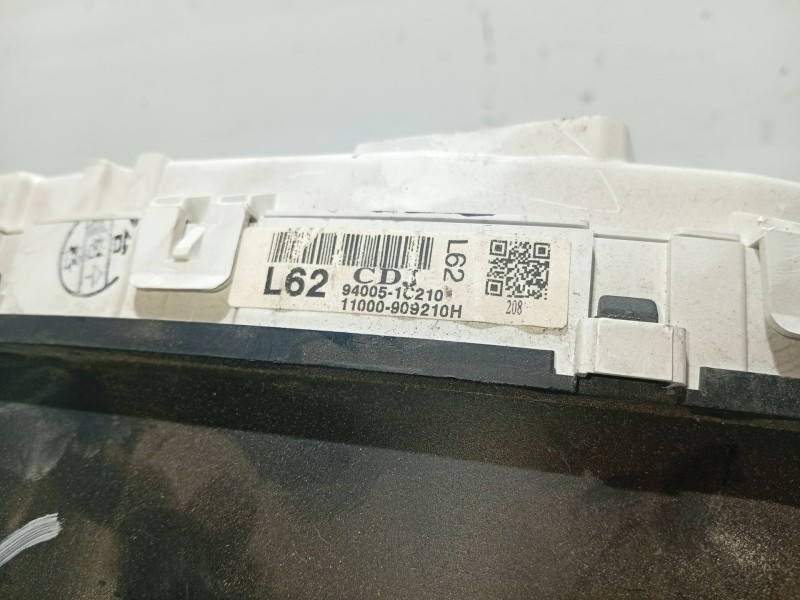 Recambio de cuadro instrumentos para hyundai getz (tb) 1.1 referencia OEM IAM 940051C210  11000909210H