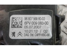 Recambio de pedal acelerador para peugeot 207    |   0.06 - ... | 2006 referencia OEM IAM 1601CW  