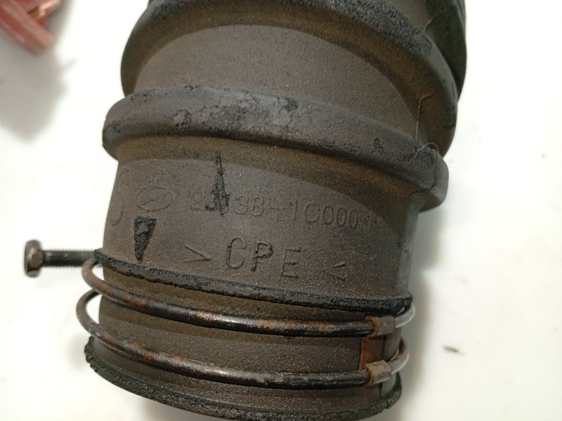 Recambio de tubo para hyundai getz (tb) 1.1 referencia OEM IAM 281381C000  