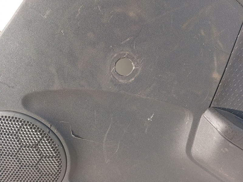 Recambio de guarnecido puerta trasera derecha para hyundai getz (tb) 1.1 referencia OEM IAM 833041C0305S  