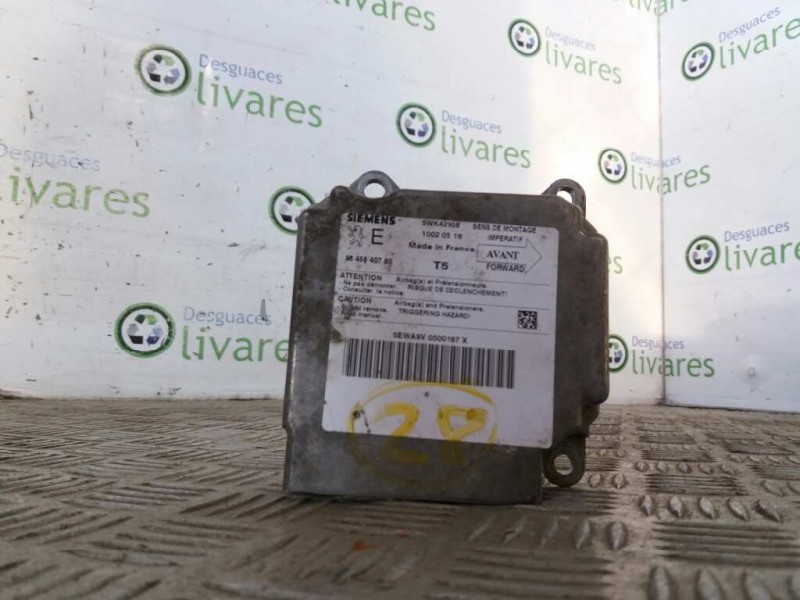 Recambio de centralita airbag para peugeot 307 (s1) xn   |   04.01 - 12.03 | 2001 - 2003 | 109 cv / 80 kw referencia OEM IAM 5WK