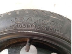 Recambio de neumatico repuesto para hyundai getz (tb) 1.1 referencia OEM IAM T105/70/R14 84M SEMANA 10 AÑO 07   2