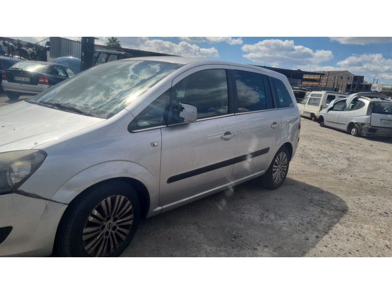 opel zafira / zafira family b (a05) del año 2011