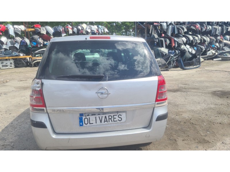 opel zafira / zafira family b (a05) del año 2011